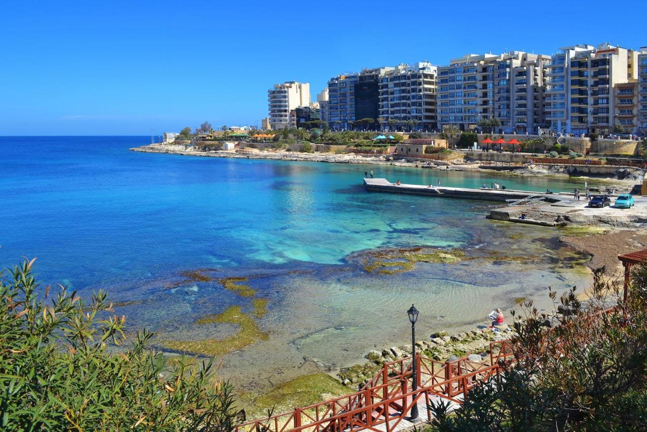 Picturesque Sliema Pad Steps From The Seafront公寓 外观 照片