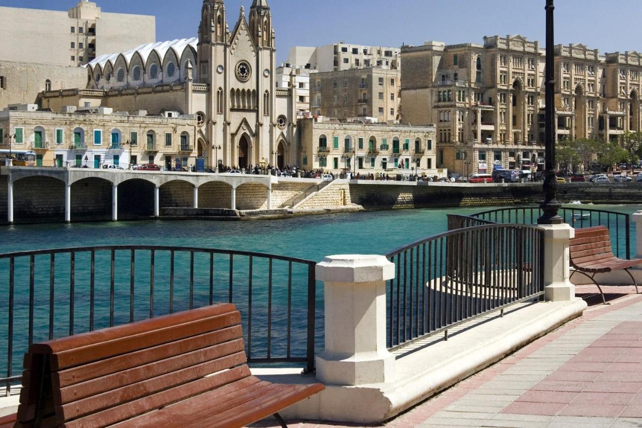 Picturesque Sliema Pad Steps From The Seafront公寓 外观 照片