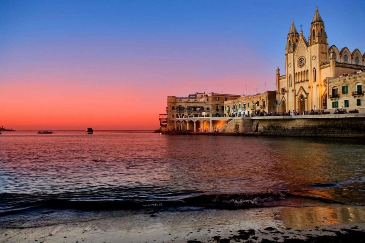Picturesque Sliema Pad Steps From The Seafront公寓 外观 照片