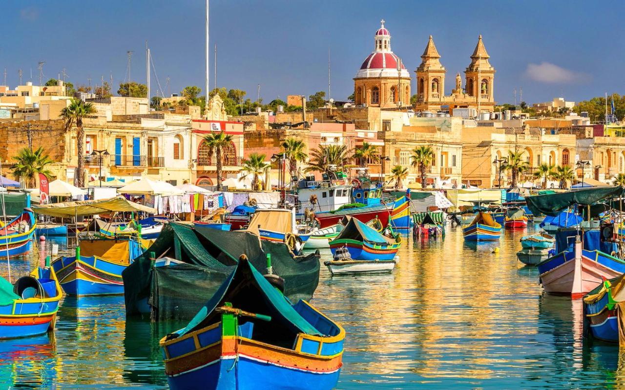 Picturesque Sliema Pad Steps From The Seafront公寓 外观 照片