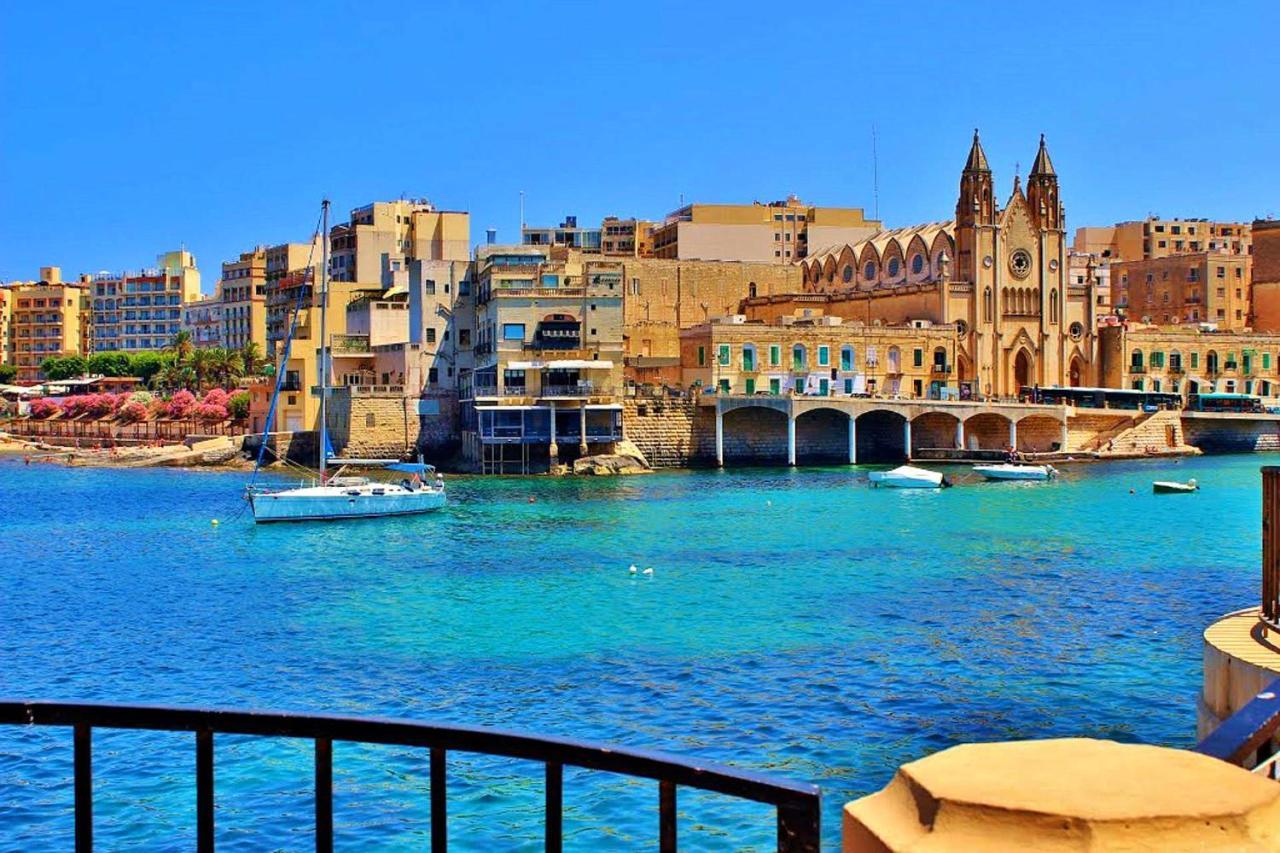 Picturesque Sliema Pad Steps From The Seafront公寓 外观 照片