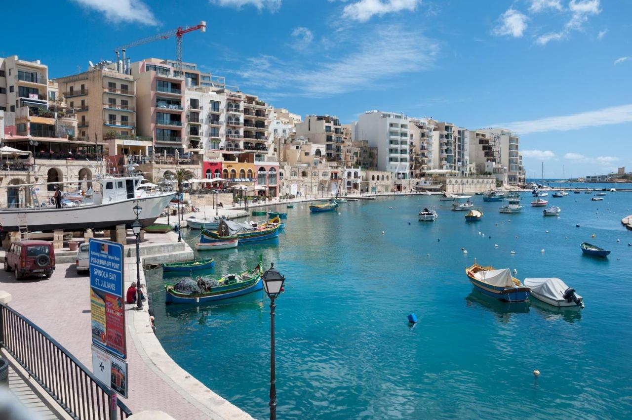 Picturesque Sliema Pad Steps From The Seafront公寓 外观 照片